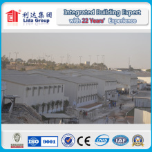 Dubai 4000 Square Meters Labor Camp Prefabricated K House with Galvanized Steel Structure